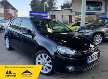 Volkswagen Golf TDi 2.0 TDI GT DSG Euro 5 5dr