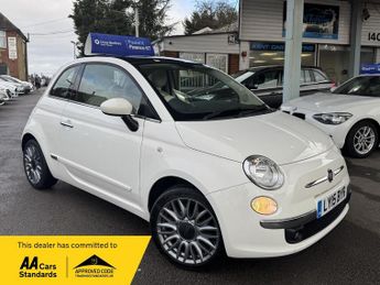 Fiat 500 1.2 Lounge Euro 6 (s/s) 3dr