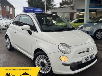 Fiat 500 1.2 Lounge Euro 5 (s/s) 3dr