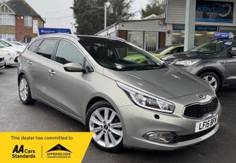 Kia Ceed 1.6 CRDi EcoDynamics 4 Tech Sportswagon Euro 5 (s/s) 5dr