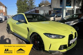 BMW M4 3.0 BiTurbo Competition Steptronic Euro 6 (s/s) 2dr