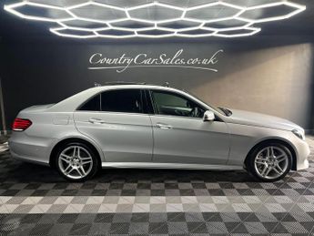 Mercedes E Class 3.0 E350 V6 BlueTEC AMG Line G-Tronic+ Euro 6 (s/s) 4dr