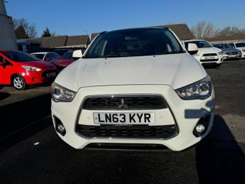 Mitsubishi ASX 2.2 DI-D 4 Auto 4WD Euro 5 (s/s) 5dr