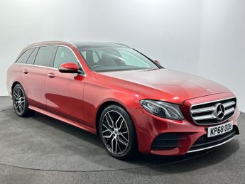 Mercedes E Class 2.0 E220d AMG Line (Premium) G-Tronic+ Euro 6 (s/s) 5dr