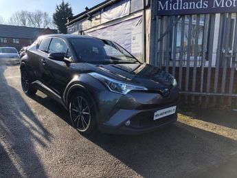 Toyota C-HR 1.8 VVT-h Excel CVT Euro 6 (s/s) 5dr