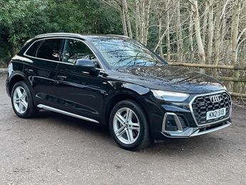 Audi Q5 2.0 TFSI 45 S line S Tronic quattro Euro 6 (s/s) 5dr