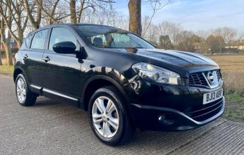 Nissan Qashqai 1.6 Acenta 2WD Euro 5 (s/s) 5dr