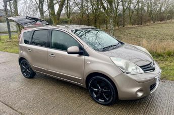 Nissan Note 1.6 16V Tekna Euro 5 5dr