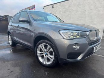 BMW X3 3.0 30d SE Auto xDrive Euro 6 (s/s) 5dr