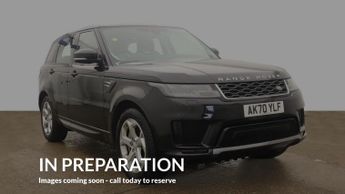 Land Rover Range Rover Sport Hse Mhev