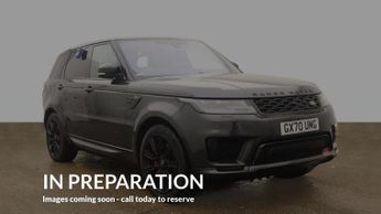 Land Rover Range Rover Sport Hse Dynamic Black