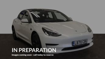 Tesla Model 3 Standard Range Plus