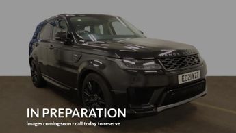 Land Rover Range Rover Sport Hse Silver