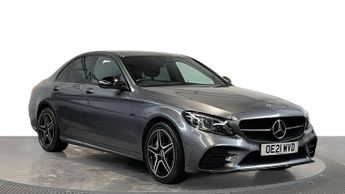 Mercedes C Class C 300 De Amg Line Night Edition Premium