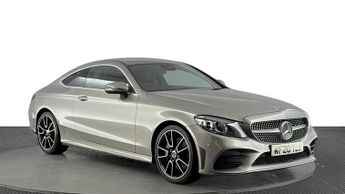 Mercedes C Class C 300 D Amg Line Premium