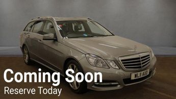 Mercedes E Class 3.0 E350 CDI V6 BlueEfficiency Avantgarde G-Tronic Euro 5 5dr