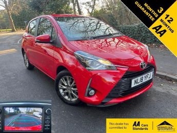 Toyota Yaris 1.5 VVT-i Icon Euro 6 5dr