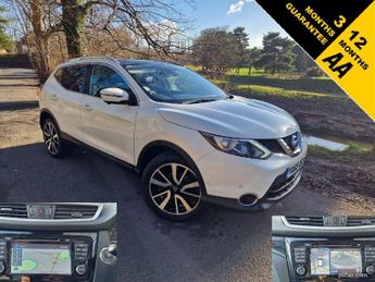 Nissan Qashqai 1.6 dCi Tekna 2WD Euro 6 (s/s) 5dr