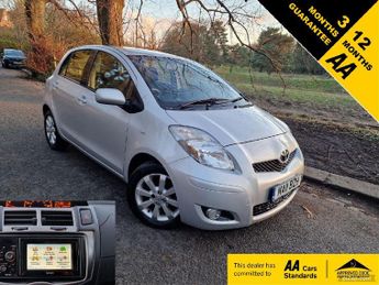 Toyota Yaris 1.33 Dual VVT-i T Spirit Euro 5 (s/s) 5dr