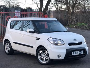 Kia Soul 1.6 CRDi 2 Auto Euro 4 5dr