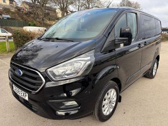 Ford Transit 2.0 320 EcoBlue Limited Crew Van L1 H1 Euro 6 5dr (6 Seat)