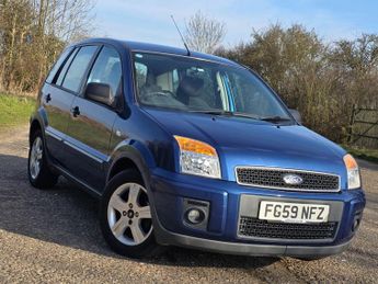 Ford Fusion 1.6 Zetec 5dr