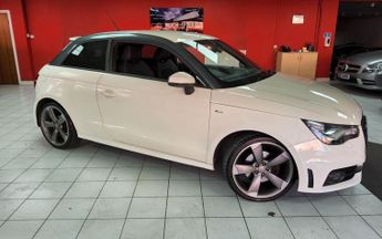 Audi A1 1.4 TFSI Black Edition S Tronic Euro 5 3dr