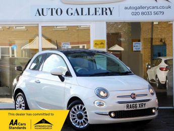 Fiat 500 1.2 Lounge Euro 6 (s/s) 3dr