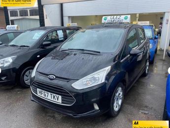 Ford B Max 1.0T EcoBoost Zetec Navigator Euro 6 5dr