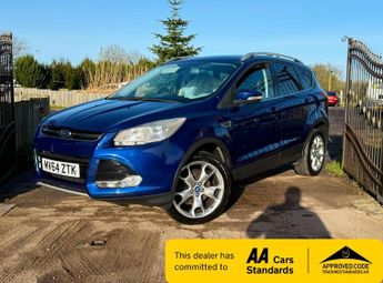 Ford Kuga 2.0 TDCi Titanium 2WD Euro 5 5dr