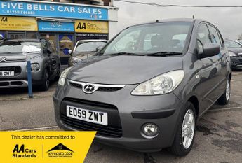 Hyundai I10 1.2 Style Euro 4 5dr