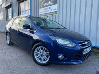 Ford Focus 1.6 TDCi Titanium Euro 5 (s/s) 5dr