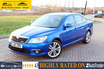 Skoda Octavia 2.0 TFSI vRS Limited Edition Euro 4 5dr