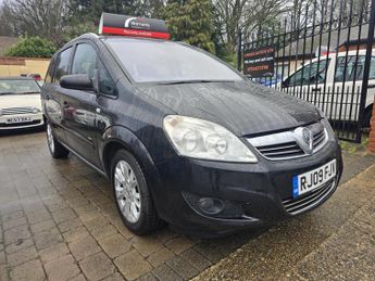 Vauxhall Zafira 1.6 Active Plus Euro 4 5dr