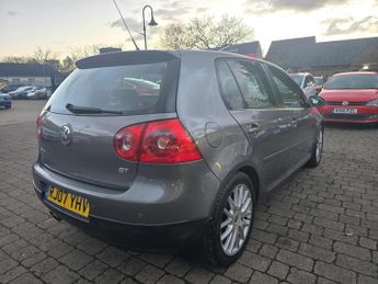 Volkswagen Golf 2.0 TDI DPF GT Hatchback 5dr Diesel DSG (169 g/km, 168 bhp)