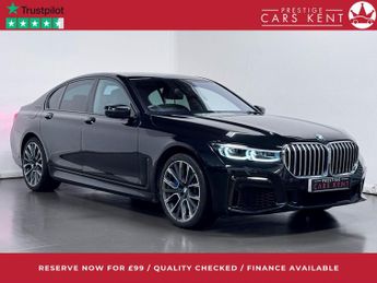 BMW 745 745e M Sport Saloon