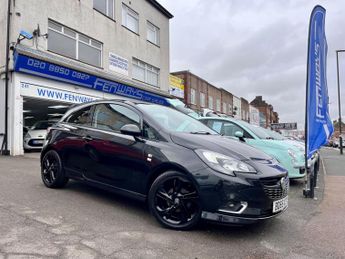 Vauxhall Corsa 1.4i ecoTEC Limited Edition Euro 6 3dr