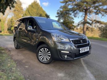 Peugeot Partner Tepee 1.6 BlueHDi Allure ETG Euro 6 (s/s) 5dr