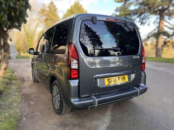 Peugeot Partner Tepee 1.6 BlueHDi Allure ETG Euro 6 (s/s) 5dr