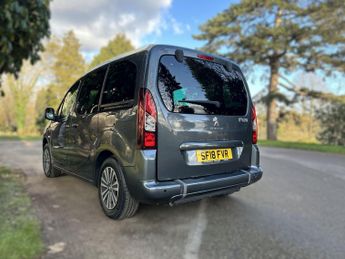 Peugeot Partner Tepee 1.6 BlueHDi Allure ETG Euro 6 (s/s) 5dr
