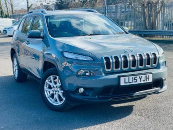 Jeep Cherokee 2.0 CRD Longitude Plus 4WD Euro 5 (s/s) 5dr