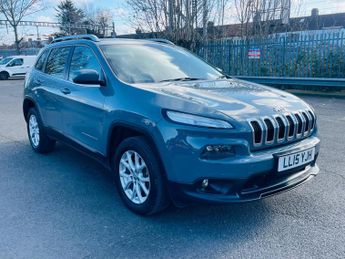 Jeep Cherokee 2.0 CRD Longitude Plus 4WD Euro 5 (s/s) 5dr