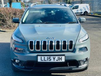 Jeep Cherokee 2.0 CRD Longitude Plus 4WD Euro 5 (s/s) 5dr