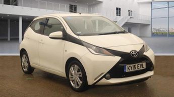 Toyota AYGO 1.0 VVT-i x-pression x-shift Euro 5 5dr Euro 5