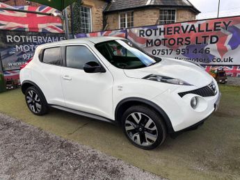 Nissan Juke 1.6 n-tec Euro 5 5dr (17in Alloy)