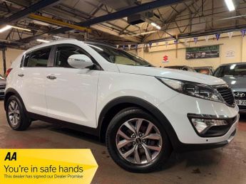 Kia Sportage 1.7 CRDi EcoDynamics 2 2WD Euro 5 (s/s) 5dr