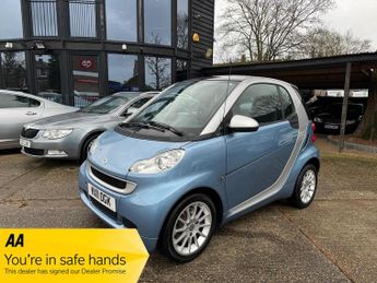 Smart ForTwo 1.0 MHD Passion SoftTouch Euro 5 (s/s) 2dr