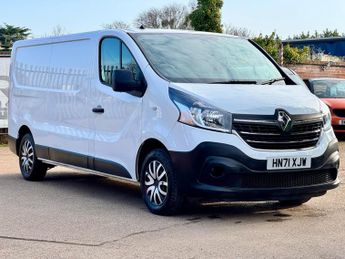 Renault Trafic 2.0 dCi ENERGY 30 Business+ LWB Standard Roof Euro 6 (s/s) 5dr