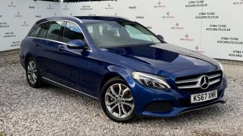 Mercedes C Class 2.1 C220d Sport G-Tronic+ Euro 6 (s/s) 5dr