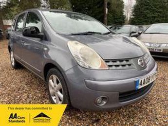 Nissan Note 1.4 16V Acenta Euro 4 5dr